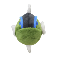 Pokemon knuffel Basculin Blue Stripe 14cm (lang), Officiële Pokemon center Pokemon fit / sitting cutie 